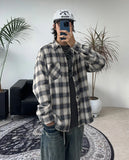 Heniden Over Fit Check Shirt