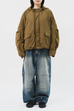 Eden Cropped Shell Parka