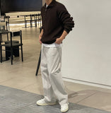 Caken Cotton Bijo Wide Pants