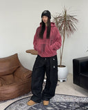 Ferris Crop Damage Hoodie