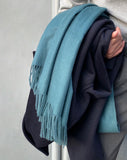 Basic Tassel Wool Muffler