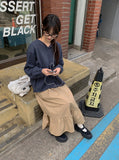 Dahit Cotton Long Skirt