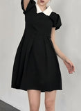 Puff audrey dress