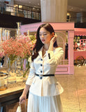 Leujua Collar Jacket
