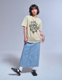 Camo END OF TIME Short Sleeve Tee