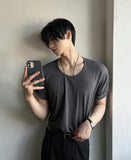 Oti Basic U-neck Short Sleeve T-shirt