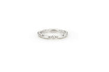 [Premium Plating] H Edition AB(W) Twine Ring