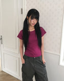 Coolver Round Short Sleeve T-shirt