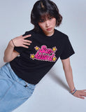 SUN KISSED Slim Short Sleeve Tee