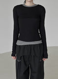 Sophie Wool Round T-shirt