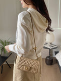 Lople Embroidered Hood Knit