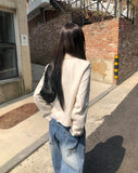 Bellen Button Tweed Jacket
