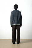 STANDARD COLLAR KNIT CARDIGAN