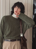 Johnny Cable Warmer Knit