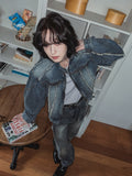Rundy Dekki Wide Denim Pants
