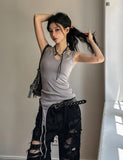 Ronnie Strap Two-Way Halter Sleeveless