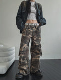 Urban Big Pocket Washing Denim Jacket