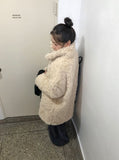 Pennyl Duffle Half Fur Jacket