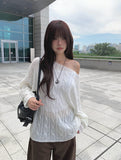 Ez Alpaca Boat Neck Cable Knit