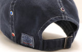 SCRIPT LOGO GEM STONE CAP No.10-005