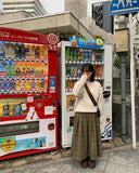 Polmin Mix Color Round Wool Knit