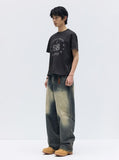 98 GRAPHIC SLIM HALF T