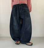 Journey Lettering Balloon Wide Pants