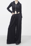 Tincture Crop Hooded Set