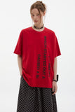 mega label t-shirt