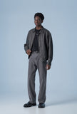 Overfit washed heritage jacket