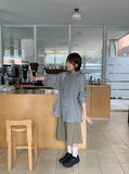 [unisex] Giland Nylon Pintuck Banding Bermuda Pants