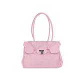 Summer Soft Buckle Jelly Bag