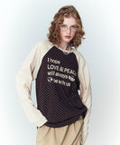 Love in Dot Long Sleeve