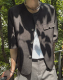 Deero Tweed Half Jacket