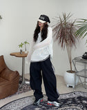 Laon see-through linen knit