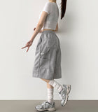 Carpenter Bermuda Knee Length Shorts