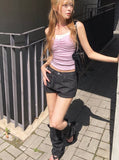 Toki Raw Denim Non-Fade Micro Shorts