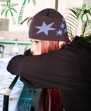 HEXAGRAM SHORT BEANIE