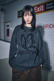 Butterfly Brushed Sweater