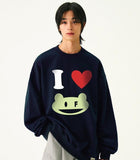 [UNISEX]I LOVE OF Sweatshirt