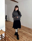 Obin Double Button Collar Knit Cardigan