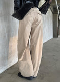 Crinkle Wide Pants