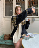 Bread button muffler balaclava