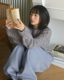 Natta Bokashi Cable Round Knit