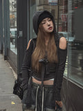 Hole muffler hood bolero