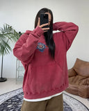 Liner Harley Dyeing Hoodie