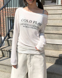 Colp Vintage Lettering Long Sleeve
