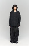 PANDORA BOUCLE PULLOVER KNIT