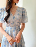 Minisha Ribbon Pearl Necklace