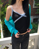 Melville Lace Sleeveless